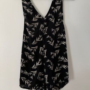 Urban Outfitters Palm Romper